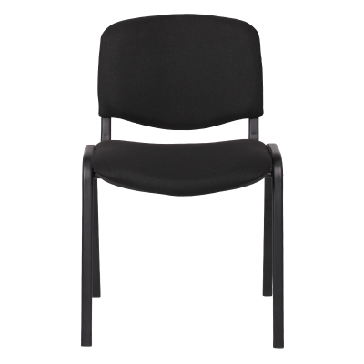 Посетителски стол Carmen 1130 LUX - черен