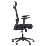 Президентски офис стол Carmen 7566 - черен