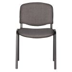 Посетителски стол Carmen 1130 LUX - сив