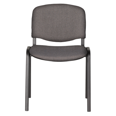 Посетителски стол Carmen 1130 LUX - сив