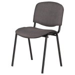 Посетителски стол Carmen 1130 LUX - сив