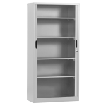 Метален шкаф Carmen CR-1279 L SAND - сив