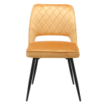 Трапезен стол SELBY - злато BF 2