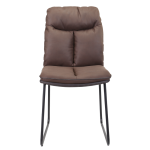 Трапезен стол BRENT - кафяв SF 2