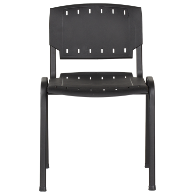 Посетителски стол Prizma - черен