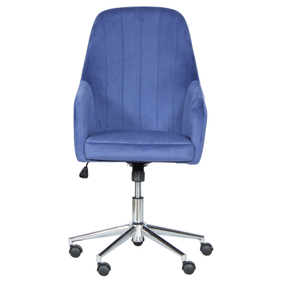 Офис кресло Carmen 2016 - син