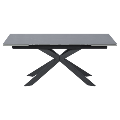 Разтегателна трапезна маса ELK - сива