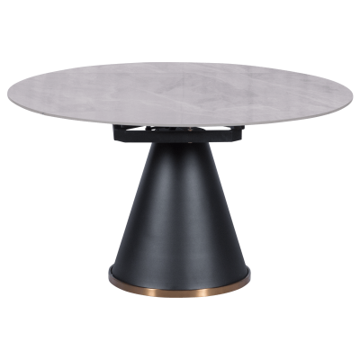 Разтегателна трапезна маса KRAG - сива