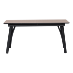 Разтегателна трапезна маса ORLANDO - дъб