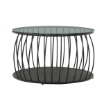 Холна маса AVALON - черен