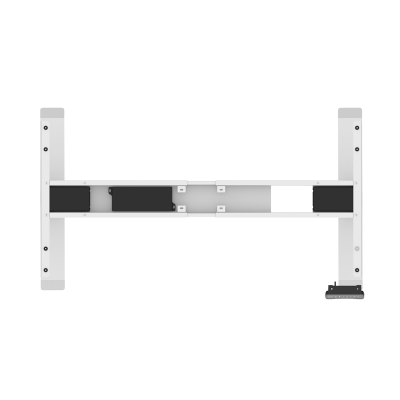 Повдигаща рамка за регулируемо бюро Carmen CR-223 - бял