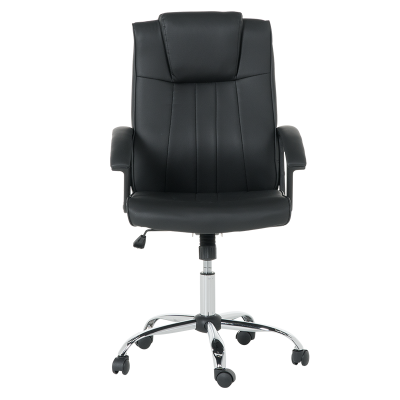 Президентски офис стол Carmen 6076-2 - черен