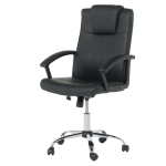 Президентски офис стол Carmen 6076-2 - черен