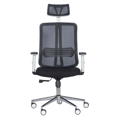 Президентски офис стол LORA - черен