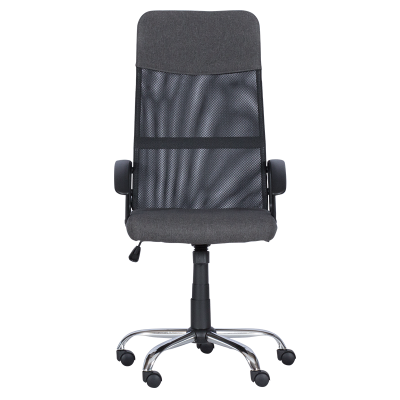 Работен офис стол Carmen 6592-1 - сив-черен