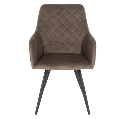 Трапезен стол ETON P - кафяв HLR