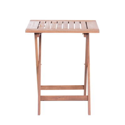 Сгъваема дървена градинска маса SILKE