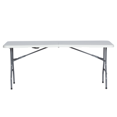 Сгъваемa кетъринг маса Carmen 9937 - бяла