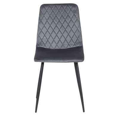 Трапезен стол MONZA - тъмносив