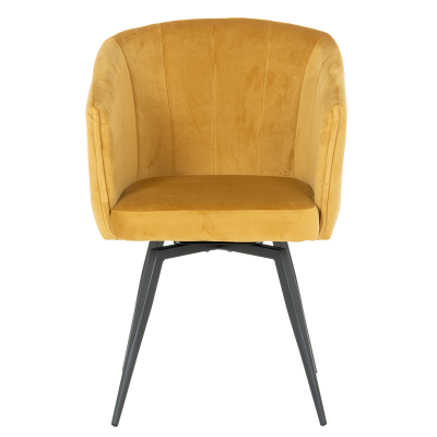 Трапезен стол VENICE - жълт