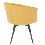 Трапезен стол VENICE - жълт