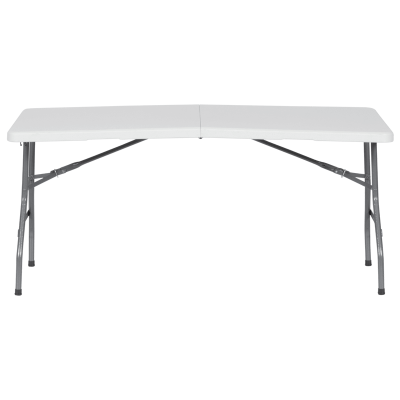 Сгъваемa кетъринг маса Carmen 9941 - бяла