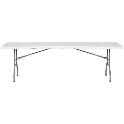 Сгъваемa кетъринг маса Carmen 9942 - бяла