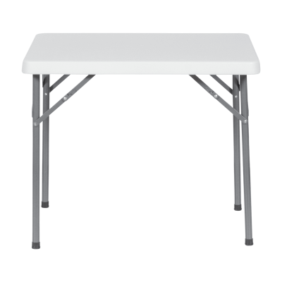 Сгъваемa кетъринг маса Carmen 9944 - бяла