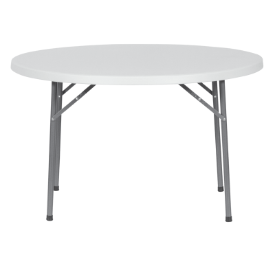 Сгъваема кетъринг маса Carmen 9945 - бяла