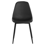 Трапезен стол Carmen 327 - черен