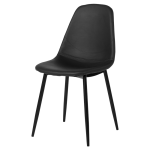 Трапезен стол Carmen 327 - черен