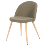 Трапезен стол Carmen 514 - дървесно кафяв MB