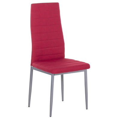 Трапезен стол Carmen 515 - ярко червен