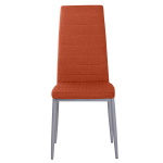 Трапезен стол Carmen 515 - тъмно оранжев