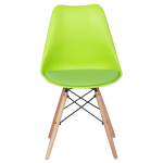 Трапезен стол Carmen 9960 - ярко зелен