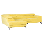 Ъглов диван AIDA - жълт